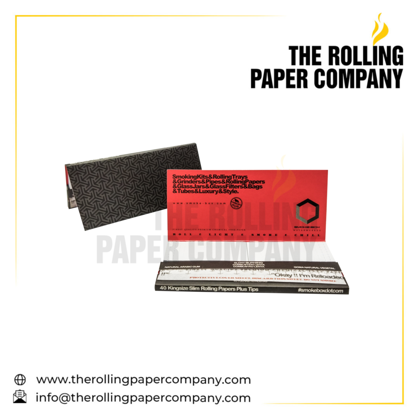 ROLLING PAPERS WITH FILTER TIPS (Long Magnet)