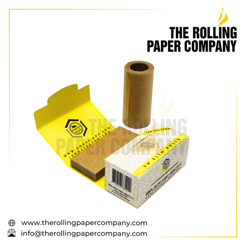 ROLLING PAPERS WITH FILTER TIPS (Long Magnet)